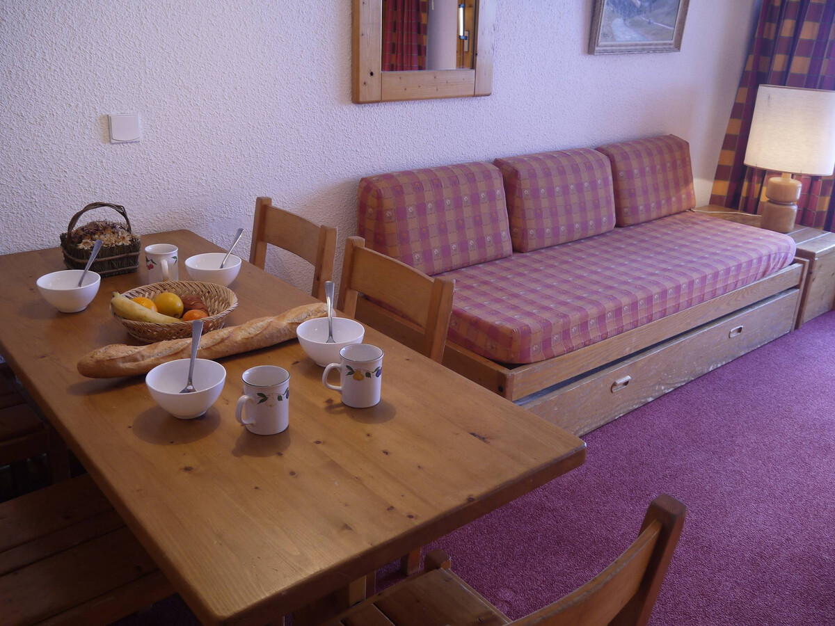 Appartement 6 personnes à Méribel, balcon sud et accès pistes - Photo 2