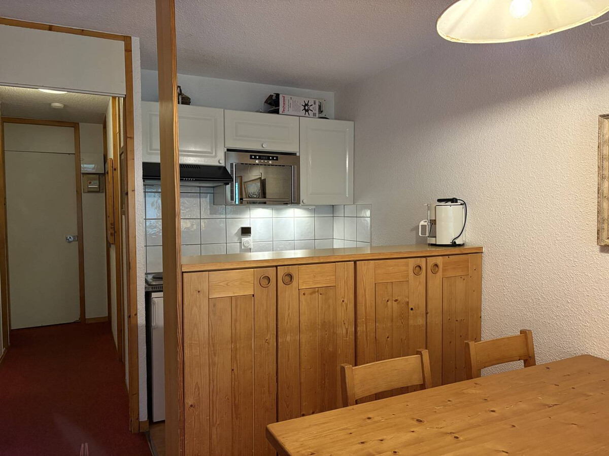 Appartement 6 personnes à Méribel, balcon sud et accès pistes - Photo 3