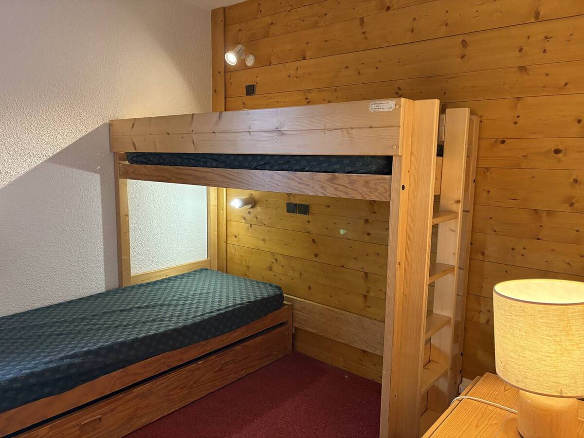 Appartement 6 personnes à Méribel, balcon sud et accès pistes - Photo 7