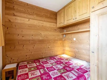 Appart 4 pers. pieds des pistes, balcon Sud, casier skis : photo 10