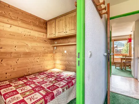 Appart 4 pers. pieds des pistes, balcon Sud, casier skis : photo 11