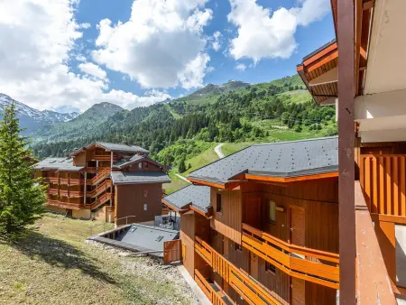 Appart 4 pers. pieds des pistes, balcon Sud, casier skis : photo 12