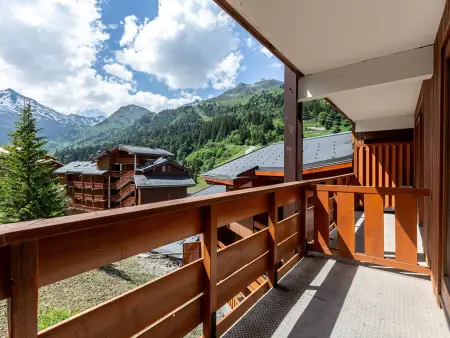 Appart 4 pers. pieds des pistes, balcon Sud, casier skis : photo 13