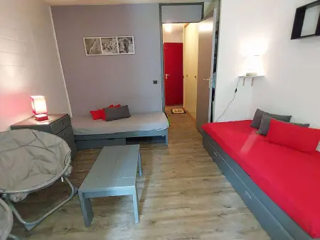 Appt 33m² skis-pieds à Valmorel, animaux admis : photo 2