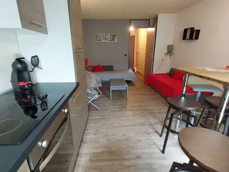 Appt 33m² skis-pieds à Valmorel, animaux admis : photo 3