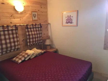 Appt 33m² skis-pieds à Valmorel, animaux admis : photo 6