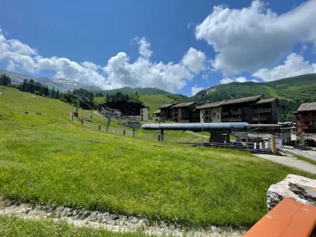 Appt 33m² skis-pieds à Valmorel, animaux admis : photo 9