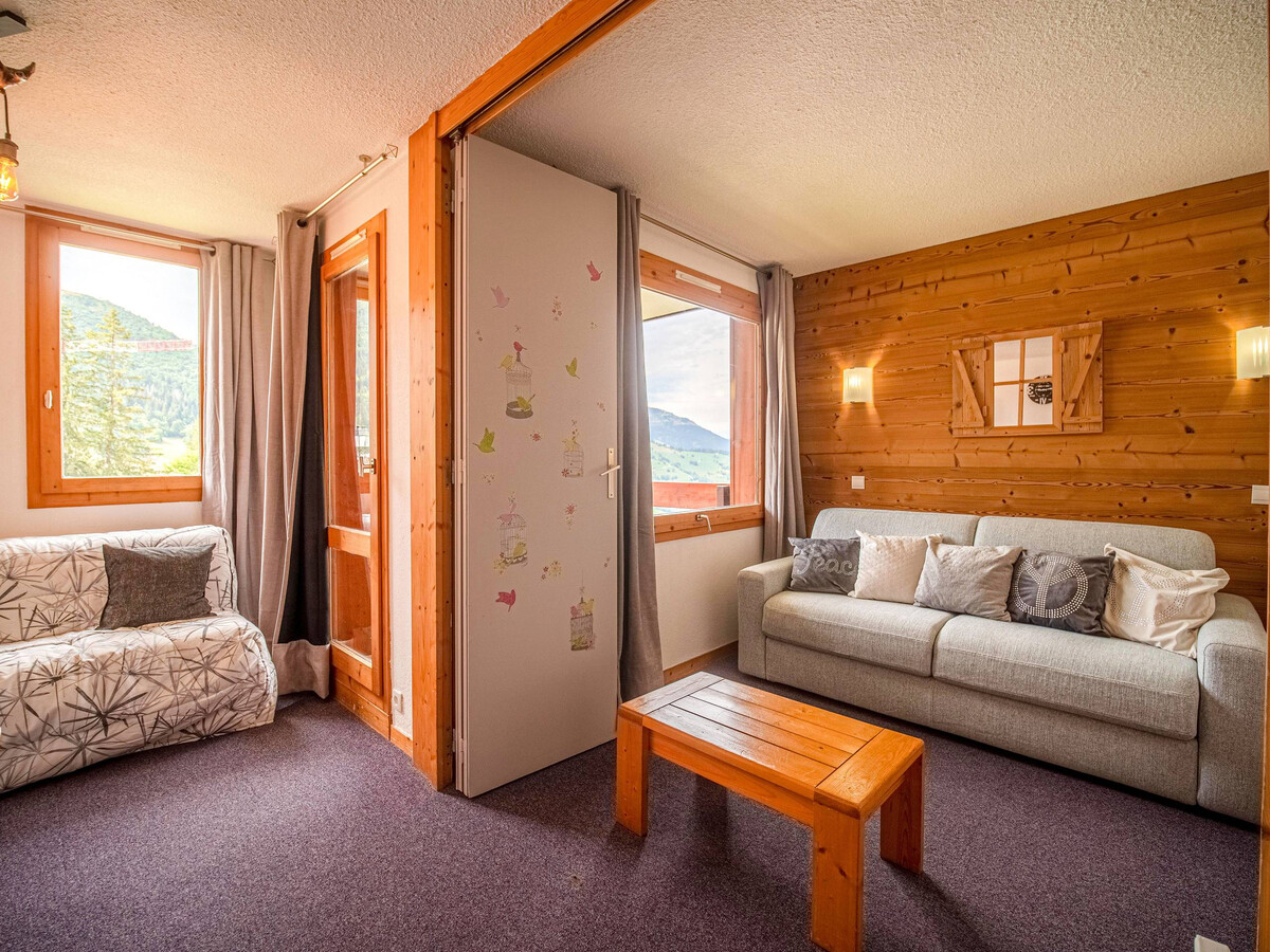 Studio 3 pers. Valmorel, 50m pistes, balcon, casier ski - Photo 1