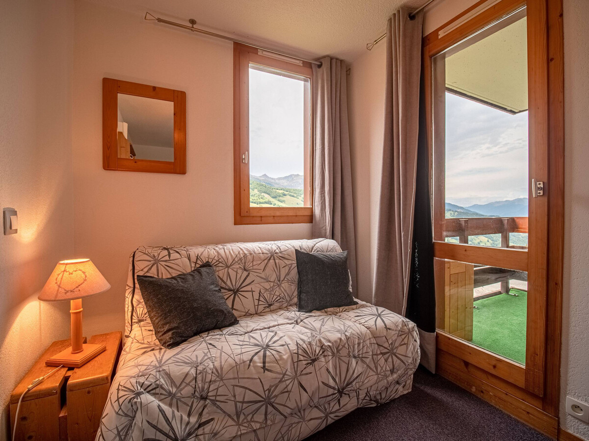Studio 3 pers. Valmorel, 50m pistes, balcon, casier ski - Photo 3
