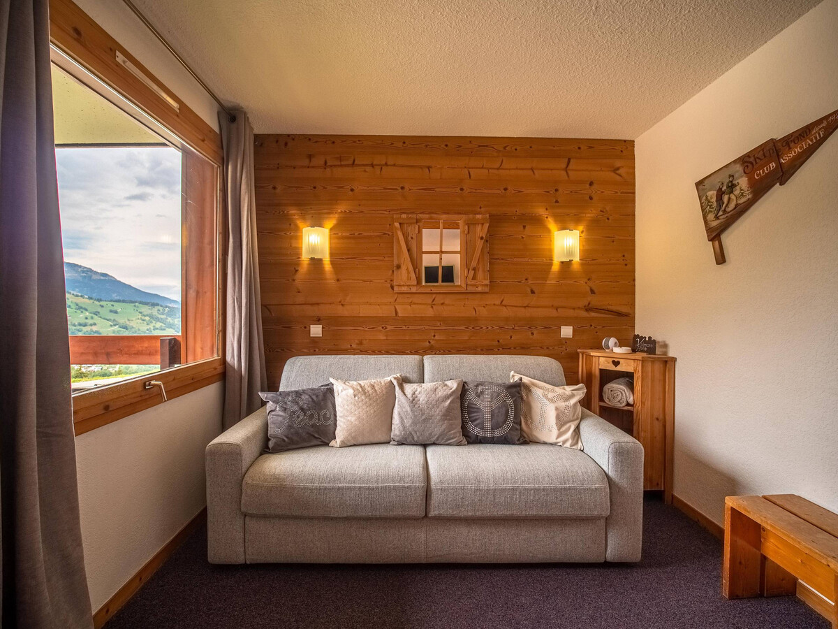 Studio 3 pers. Valmorel, 50m pistes, balcon, casier ski - Photo 4