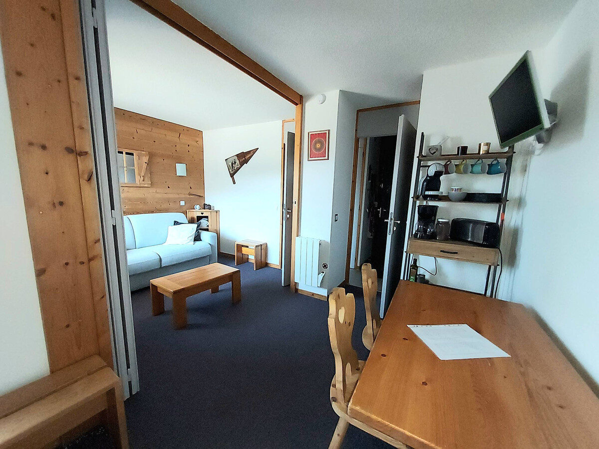 Studio 3 pers. Valmorel, 50m pistes, balcon, casier ski - Photo 5