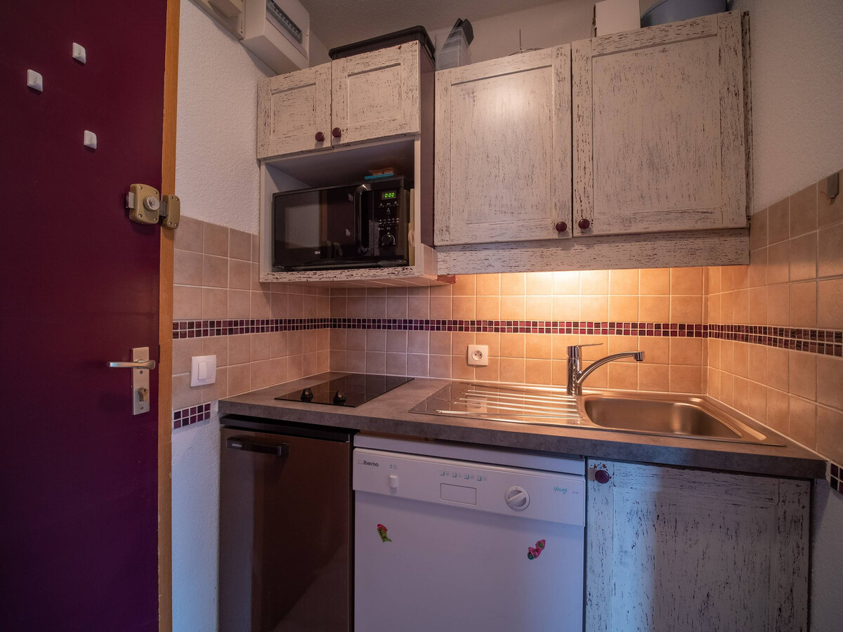 Studio 3 pers. Valmorel, 50m pistes, balcon, casier ski - Photo 8