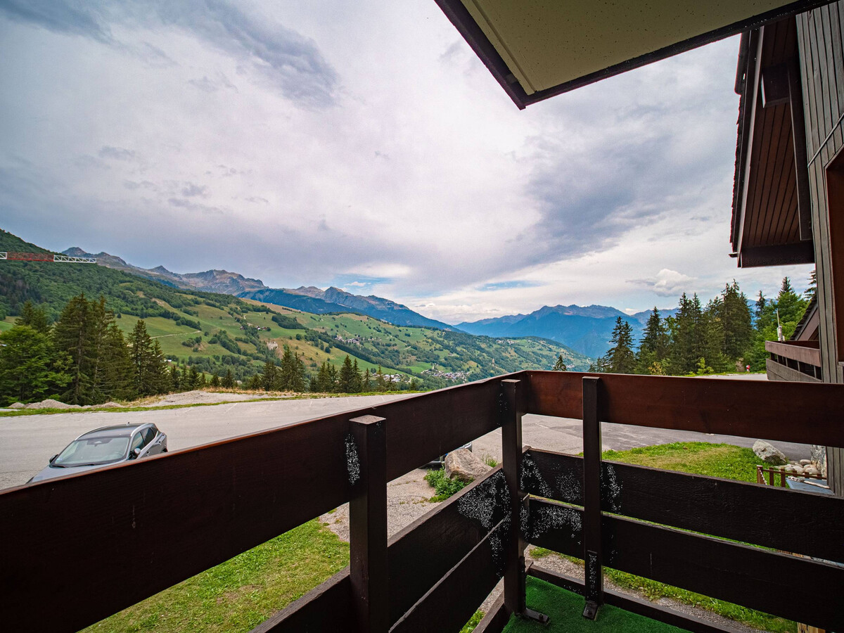 Studio 3 pers. Valmorel, 50m pistes, balcon, casier ski - Photo 10