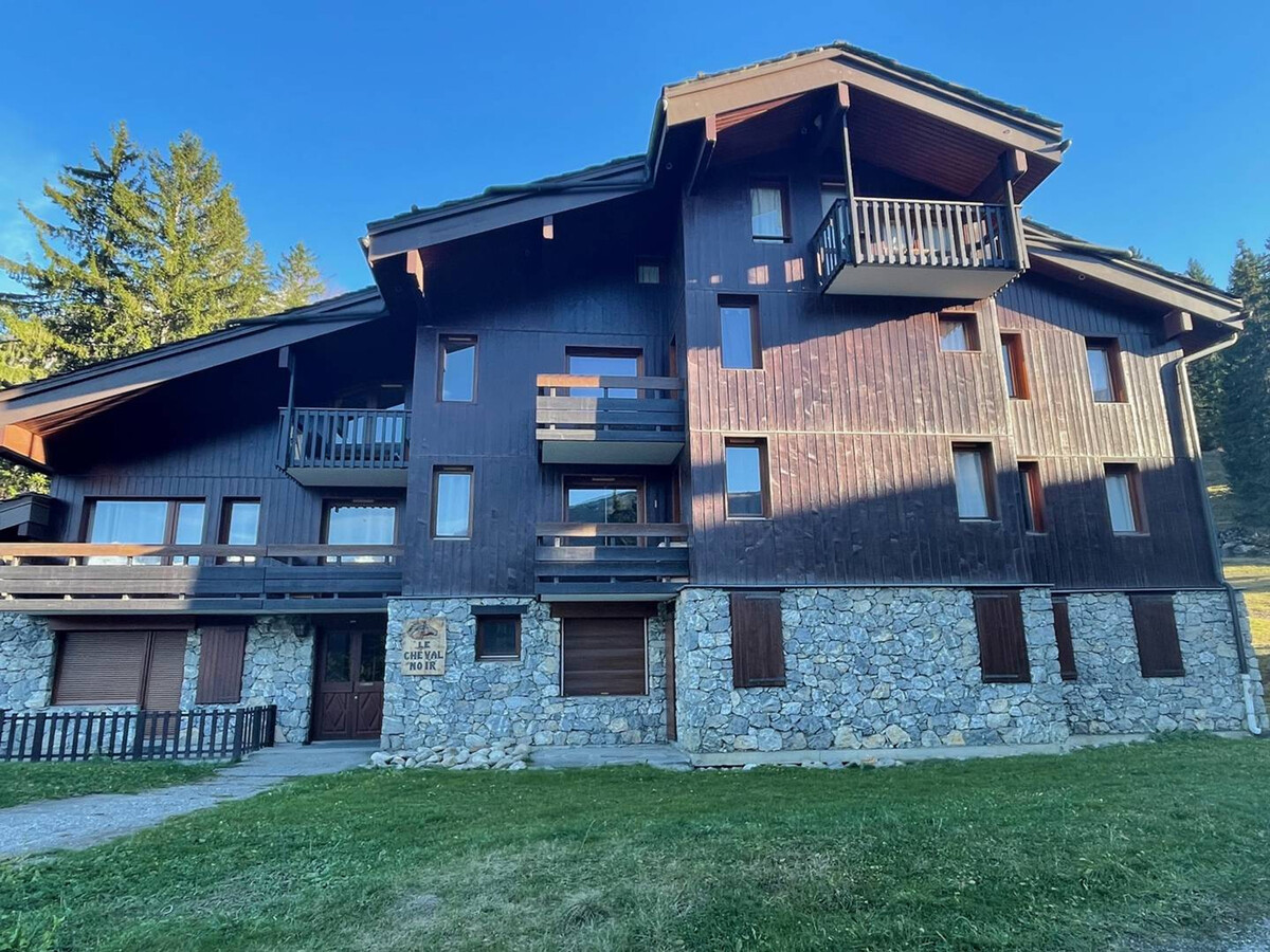Studio 3 pers. Valmorel, 50m pistes, balcon, casier ski - Photo 13