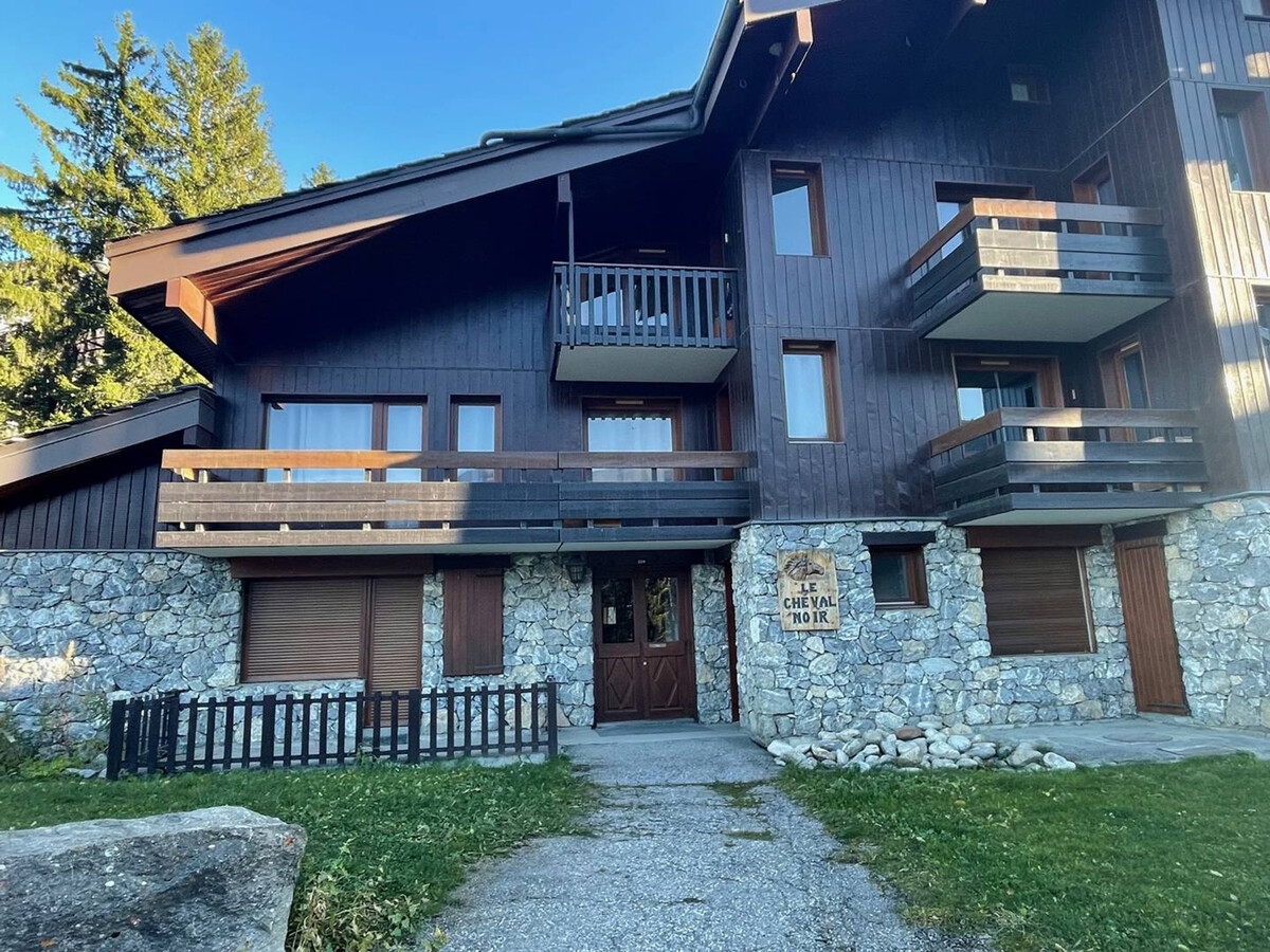 Studio 3 pers. Valmorel, 50m pistes, balcon, casier ski - Photo 14