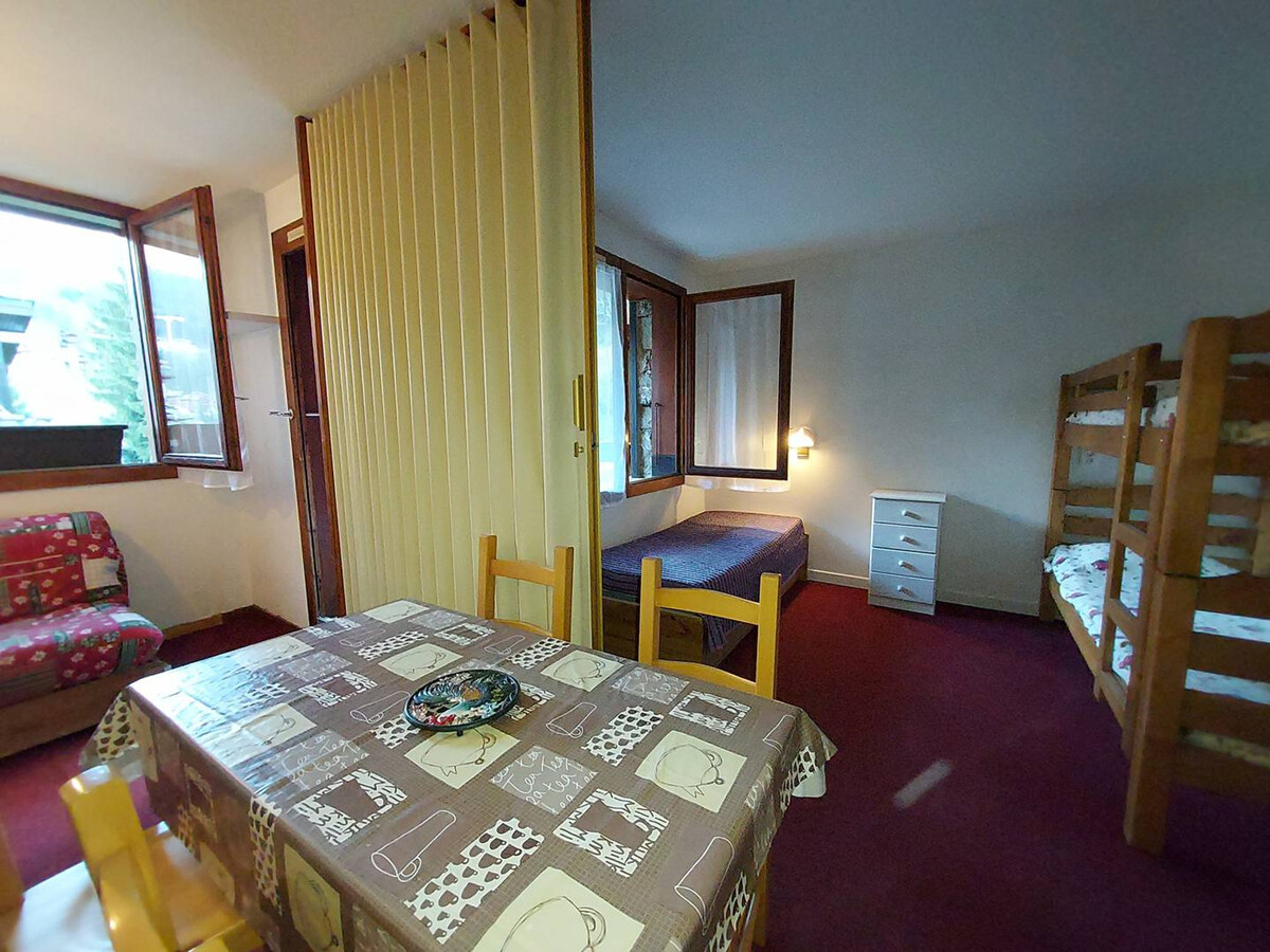 Studio 27 m² à 100 m des pistes, Valmorel - Photo 4