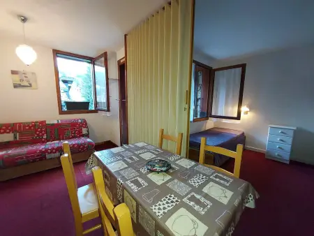 Studio 27 m² à 100 m des pistes, Valmorel