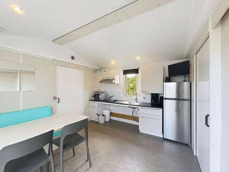 Mobil-home PMR tout confort, 200m plage, piscine, 4 pers, 2 chambres, parking, wifi, ménage inclus - Photo 1
