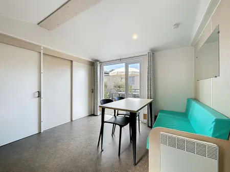Mobil-home PMR tout confort, 200m plage, piscine, 4 pers, 2 chambres, parking, wifi, ménage inclus - Photo 3