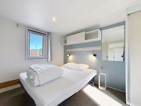Mobil-home PMR tout confort, 200m plage, piscine, 4 pers, 2 chambres, parking, wifi, ménage inclus - Photo 6
