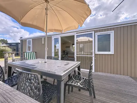 Mobil-home PMR tout confort, 200m plage, piscine, 4 pers, 2 chambres, parking, wifi, ménage inclus - Photo 11