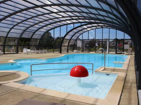 Mobil-home PMR tout confort, 200m plage, piscine, 4 pers, 2 chambres, parking, wifi, ménage inclus - Photo 12