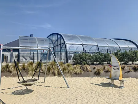 Mobil-home PMR tout confort, 200m plage, piscine, 4 pers, 2 chambres, parking, wifi, ménage inclus - Photo 15