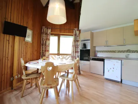 Location appartement à Lanslevillard, Appartement pour 6 personnes au pied des pistes à Val Cenis Lanslevillard