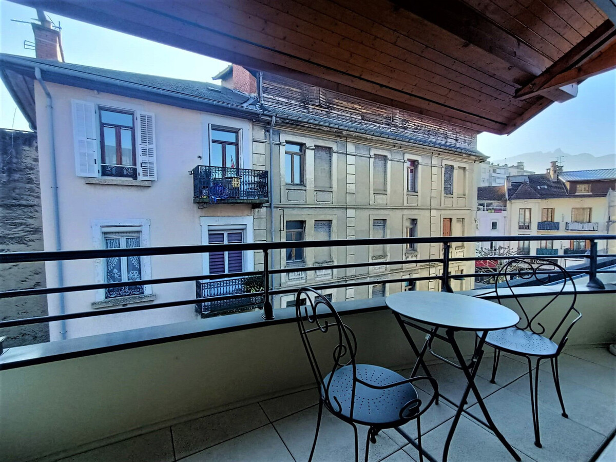 T2 climatisé avec balcon sud à Aix-les-Bains - Photo 5