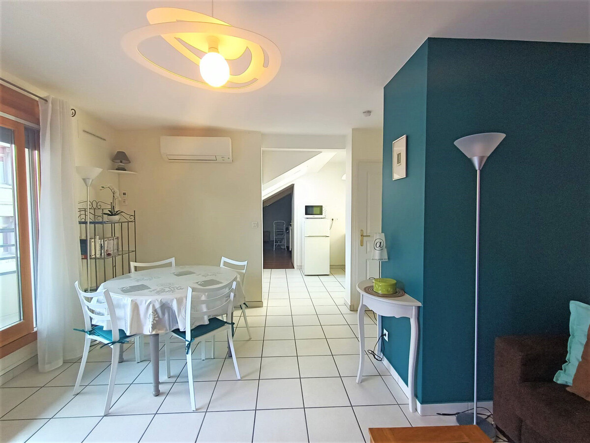 T2 climatisé avec balcon sud à Aix-les-Bains - Photo 6