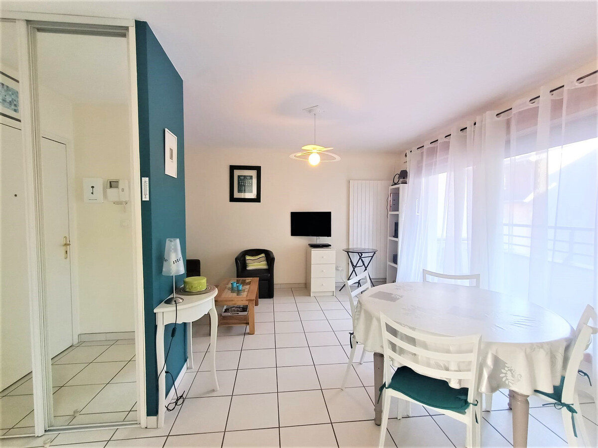 T2 climatisé avec balcon sud à Aix-les-Bains - Photo 7