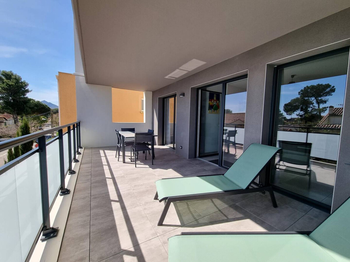 T2 climatisé loggia 19,6 m² à Argelès-sur-Mer - Photo 1