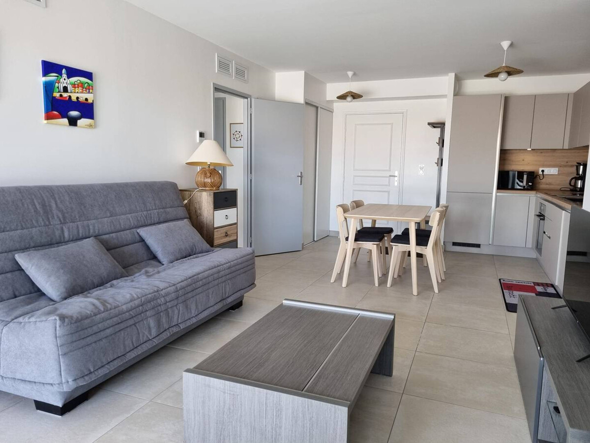 T2 climatisé loggia 19,6 m² à Argelès-sur-Mer - Photo 4