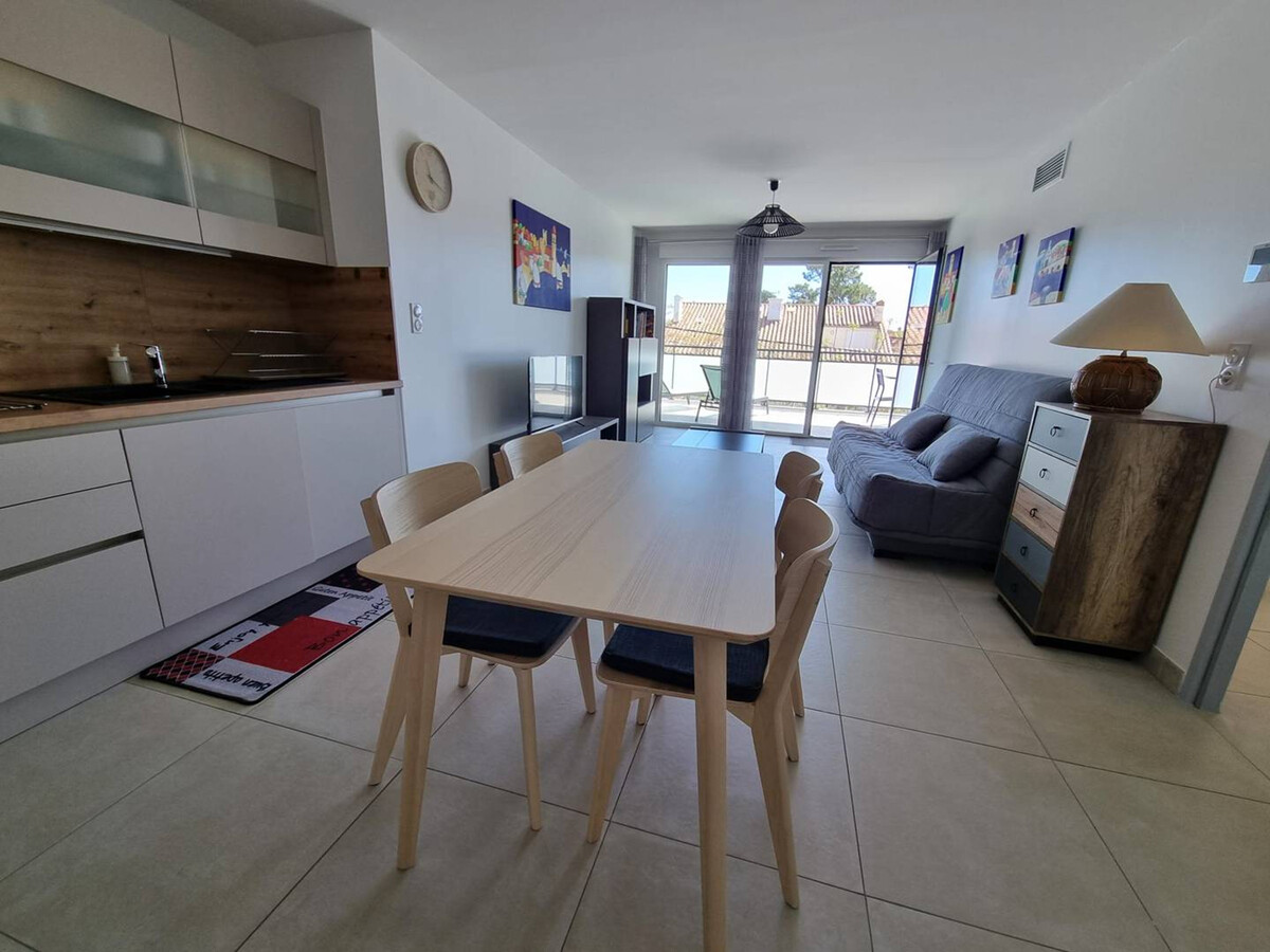 T2 climatisé loggia 19,6 m² à Argelès-sur-Mer - Photo 5