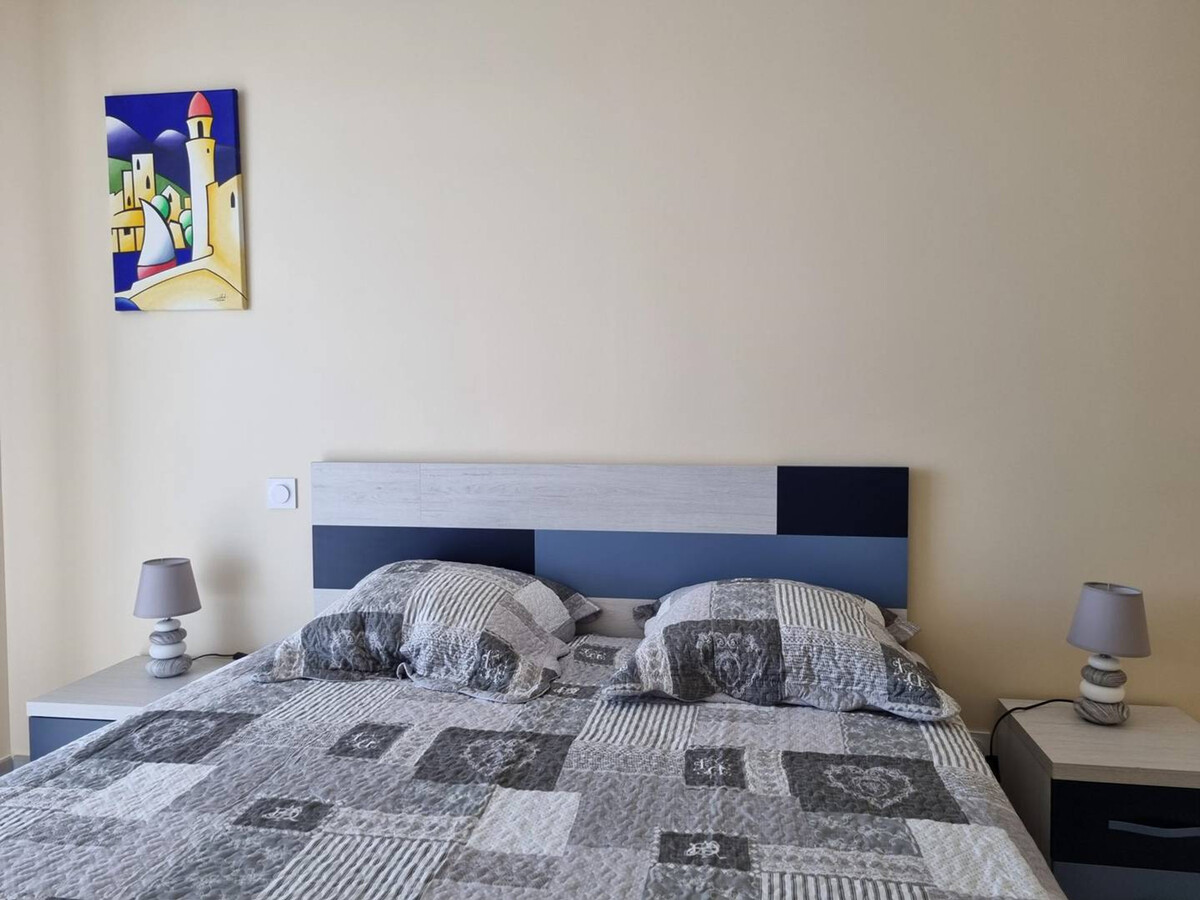 T2 climatisé loggia 19,6 m² à Argelès-sur-Mer - Photo 8