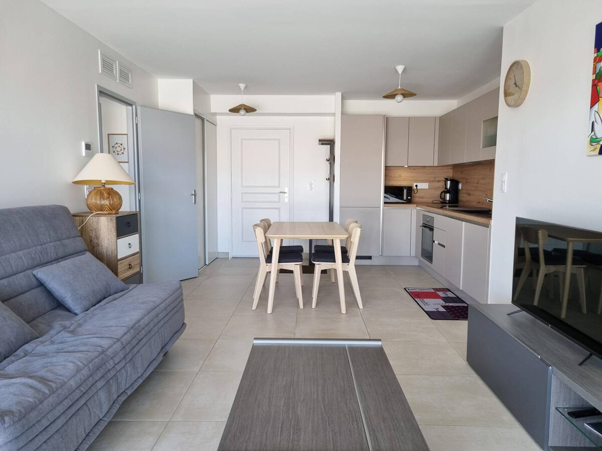 T2 climatisé loggia 19,6 m² à Argelès-sur-Mer - Photo 12