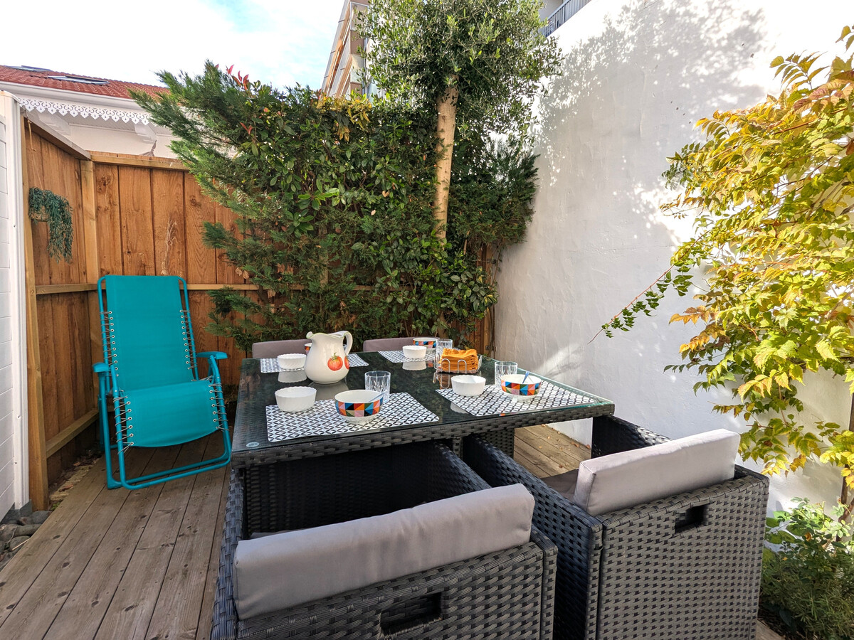 T3 Arcachon centre, 5 pers, terrasse, climatisation - Photo 1