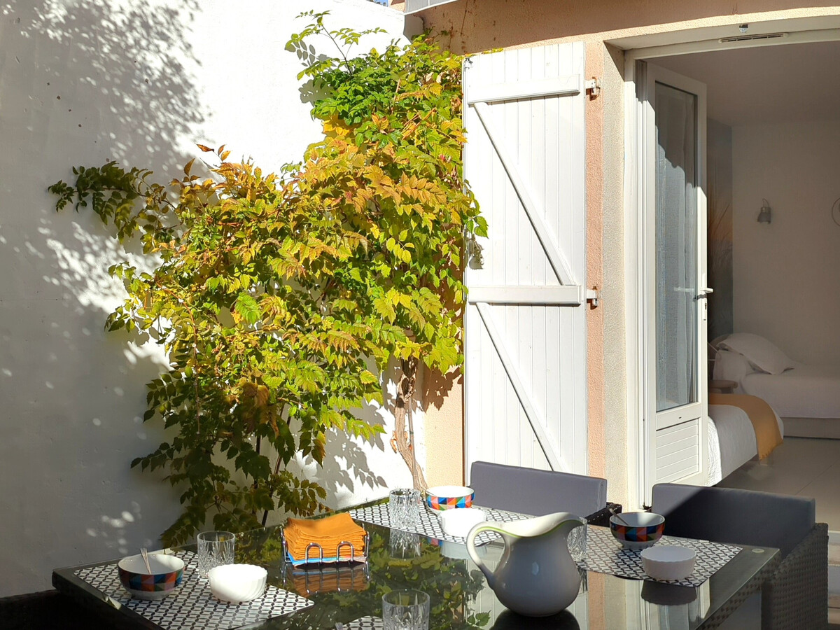 T3 Arcachon centre, 5 pers, terrasse, climatisation - Photo 2