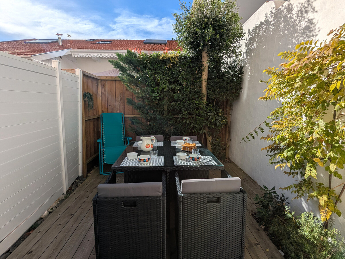 T3 Arcachon centre, 5 pers, terrasse, climatisation - Photo 3