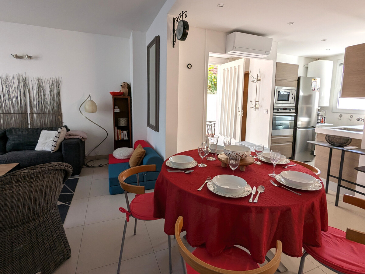 T3 Arcachon centre, 5 pers, terrasse, climatisation - Photo 4