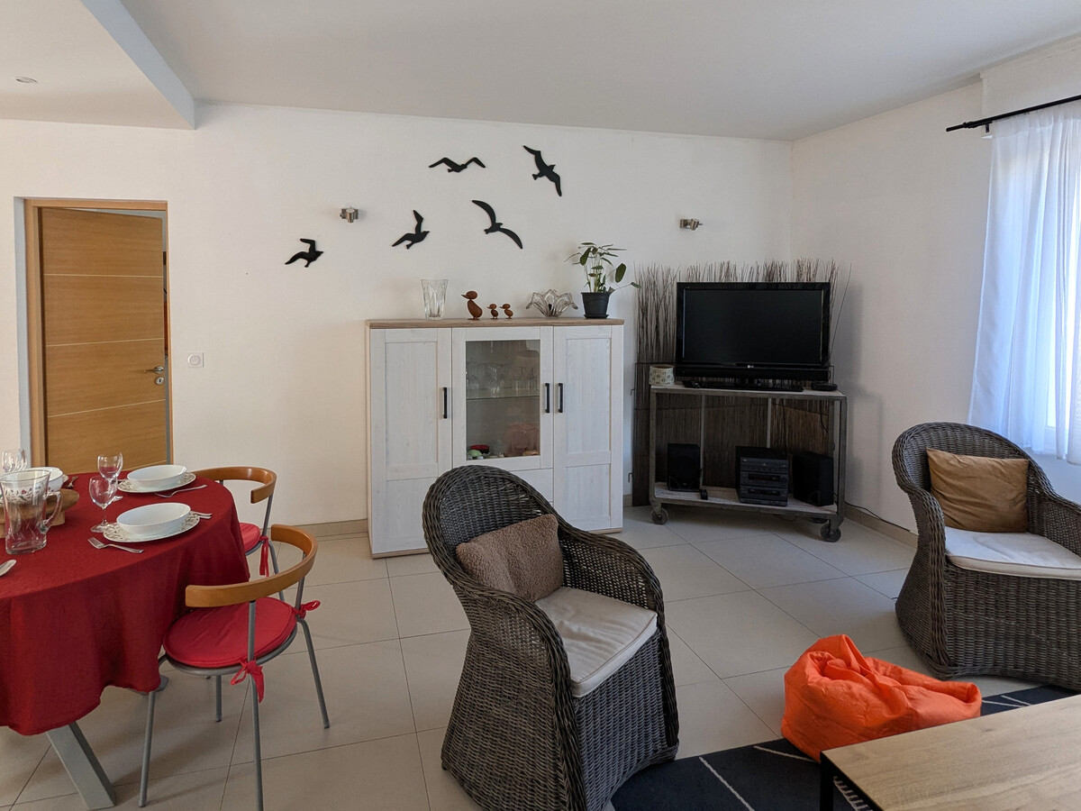 T3 Arcachon centre, 5 pers, terrasse, climatisation - Photo 5