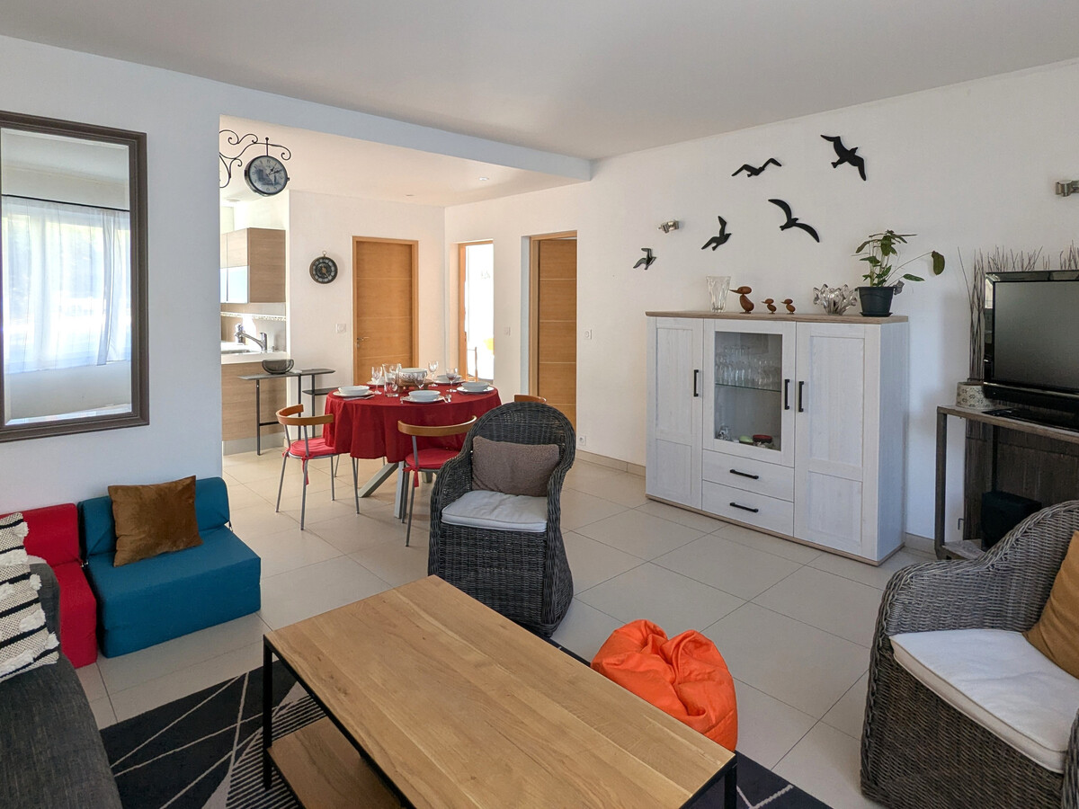 T3 Arcachon centre, 5 pers, terrasse, climatisation - Photo 7