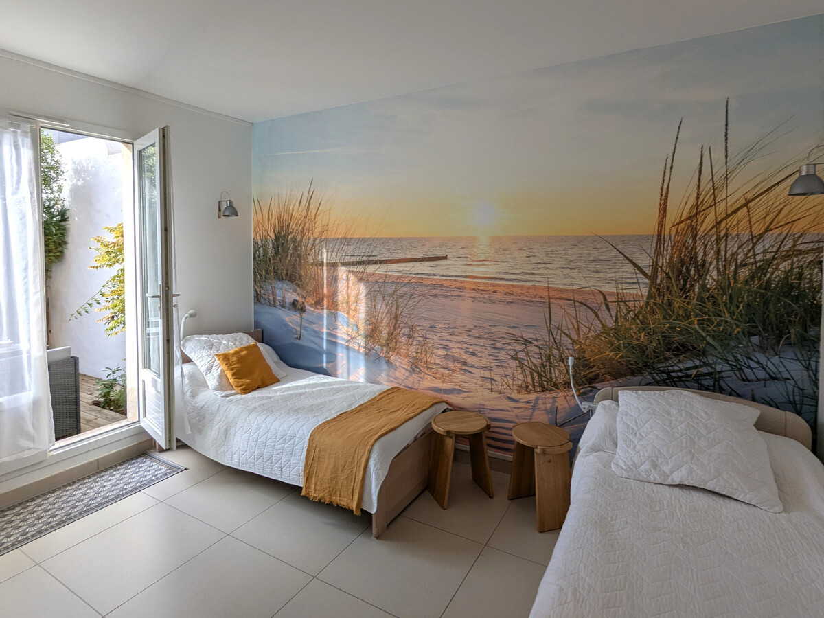 T3 Arcachon centre, 5 pers, terrasse, climatisation - Photo 13