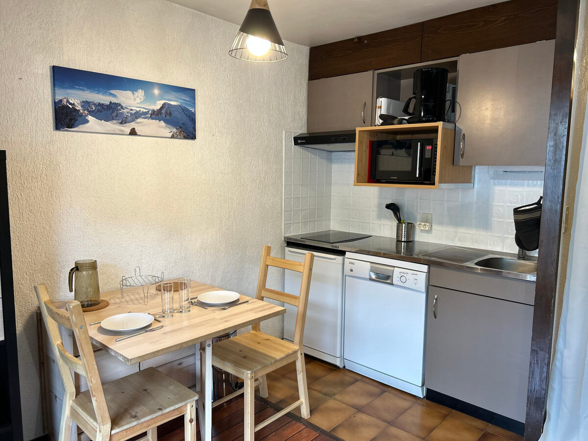 Studio 21 m² aux Gets, au pied des pistes Chavannes - Photo 1