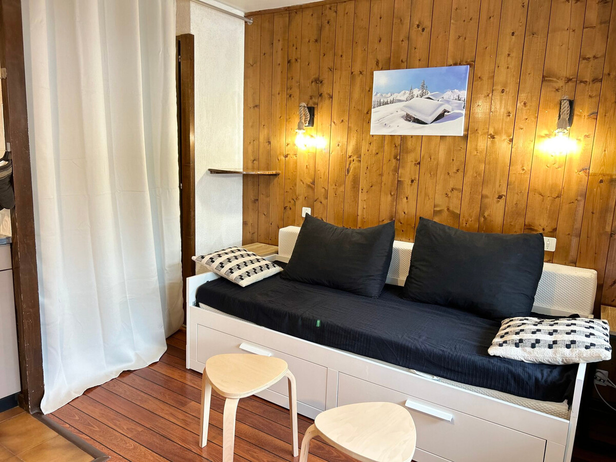 Studio 21 m² aux Gets, au pied des pistes Chavannes - Photo 2