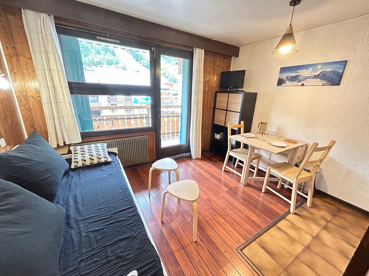 Studio 21 m² aux Gets, au pied des pistes Chavannes - Photo 4