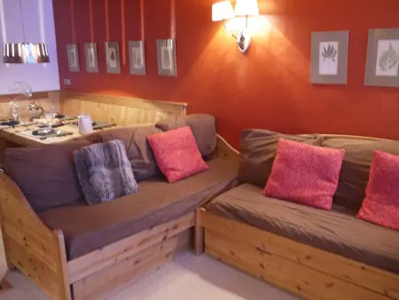 Location appartement à Méribel, Bel appart T2 avec balcon proche pistes et commerces à Méribel