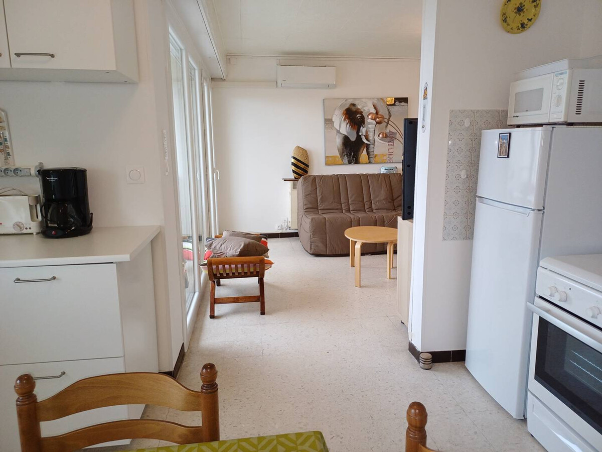 Studio avec vue sur l'étang à Balaruc-les-Bains - Photo 4