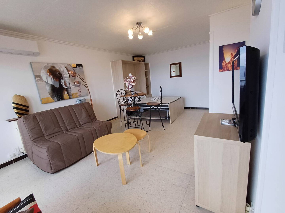 Studio avec vue sur l'étang à Balaruc-les-Bains - Photo 6