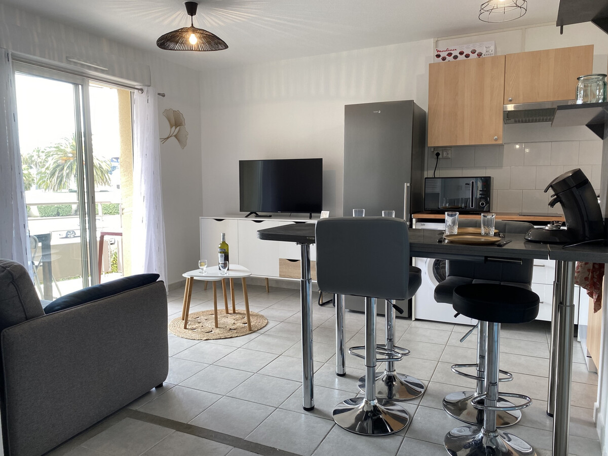 Appartement 30 m² à 500 m de la plage, Sète - Photo 6